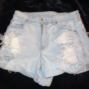 American Eagle mom shorts